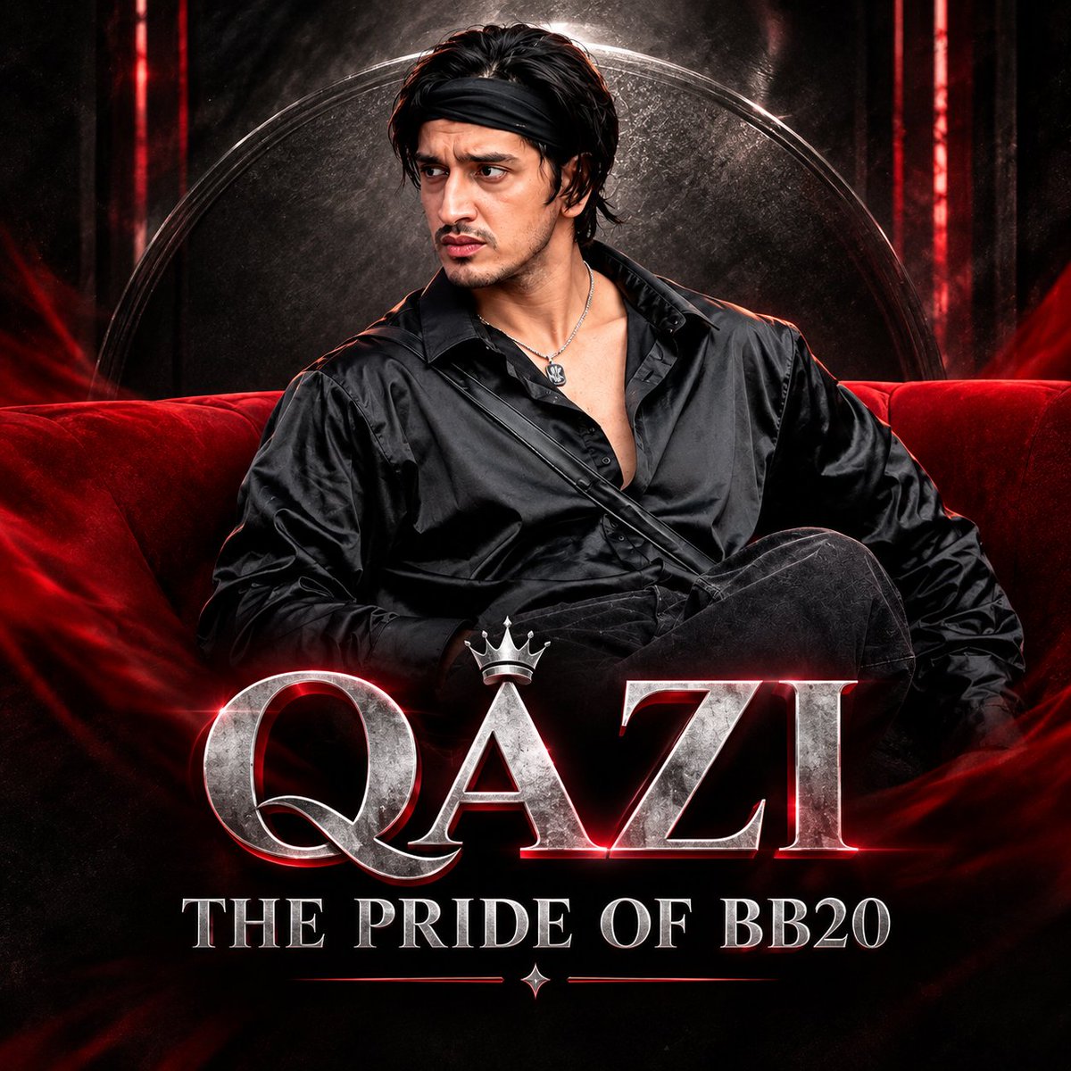 Mr_AYAN__KHAN_7's tweet photo. ✤✤ TAGLINE REVEALED ✤✤

QAZI THE PRIDE OF BB20

❖ Copy-paste the exact tagline to avoid errors.

❖ No emojis or numbers.

❖ Please don’t copy-paste tweets, as it may spam the trend.

❖ Focus on Retweets and help push the tagline strongly. https://t.co/KsjfnQjySb