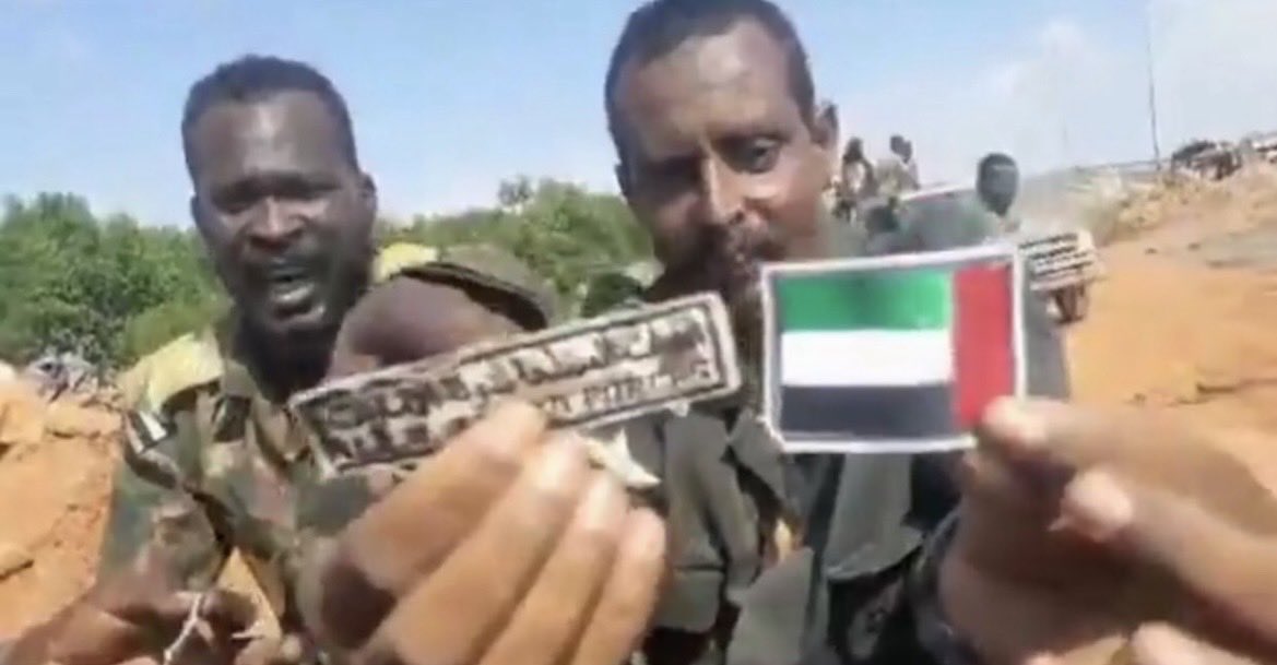 DFdaniFero's tweet photo. #UAE sends weapons to #Ethiopia & the #RSF through Ethiopia openly now & you @US_SrAdvisorAF haven’t said a thing to @AbiyAhmedAli , why not 🤔? Look at all these weapons meant to go to the RSF oops 😬 you can’t address the #UAE_REGIME? Interesting https://t.co/c3pLuig6Fl https://t.co/pxjfE5MwmD