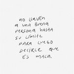 Photo by Dime con letras (@dimeconletras)