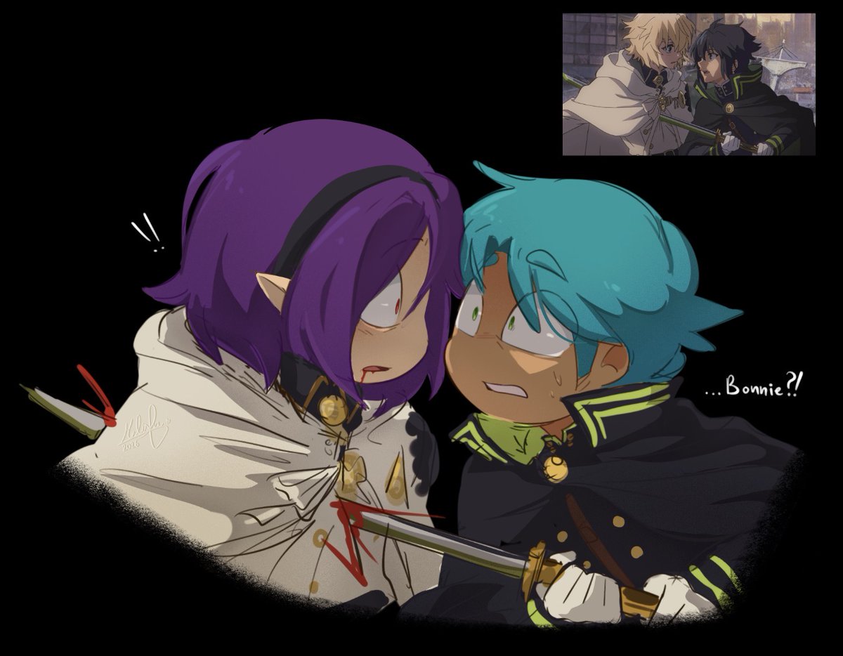 MelishaZzz's tweet photo. This is so random
Seraph of the End x #LOBBO (? https://t.co/bmmC9zFOhb