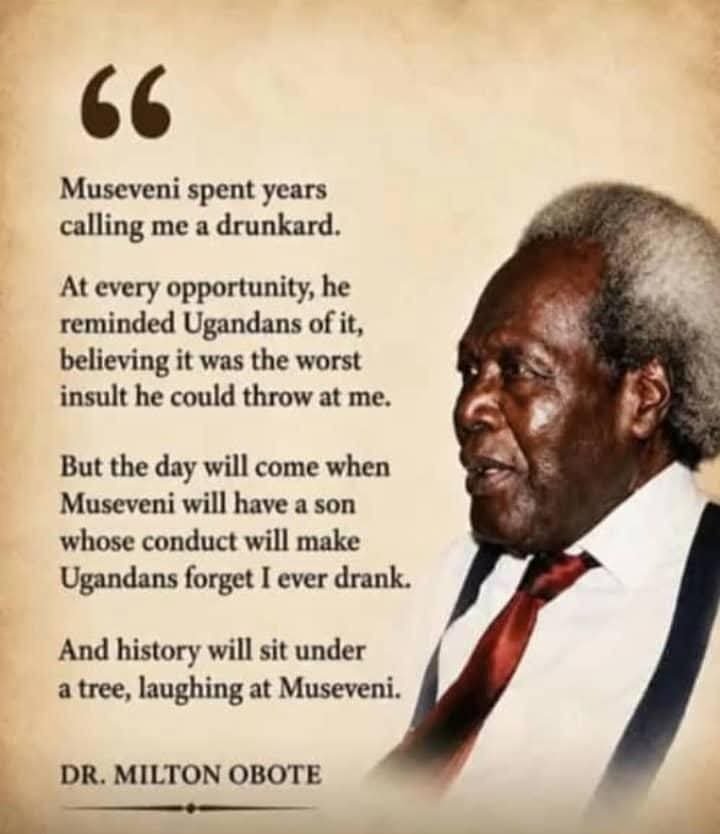 BekarSebat51443's tweet photo. If I were Museveni I would run to this gentleman's grave and apologize. https://t.co/pwhRAI7dit
