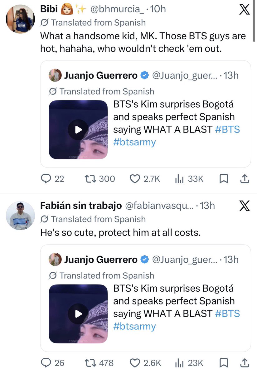 fatherhyungs's tweet photo. when you don’t have to fake tweets about locals falling in love with your fav because you stan the ultimate stan attractor kim taehyung https://t.co/FXsPwHgzmx