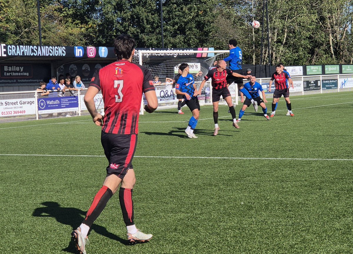 Nickthebee36's tweet photo. @Mickleover_FC v @LongEatonUnited today, my first visit to Mickleover. Really nice ground with great facilities. Not a match to live long in the memory but the hosts scored in each half to win 2-0 and could have had a few more. Very decent crowd of 470⚽️ @NonLeagueCrowd https://t.co/PJjSlc2ZRT