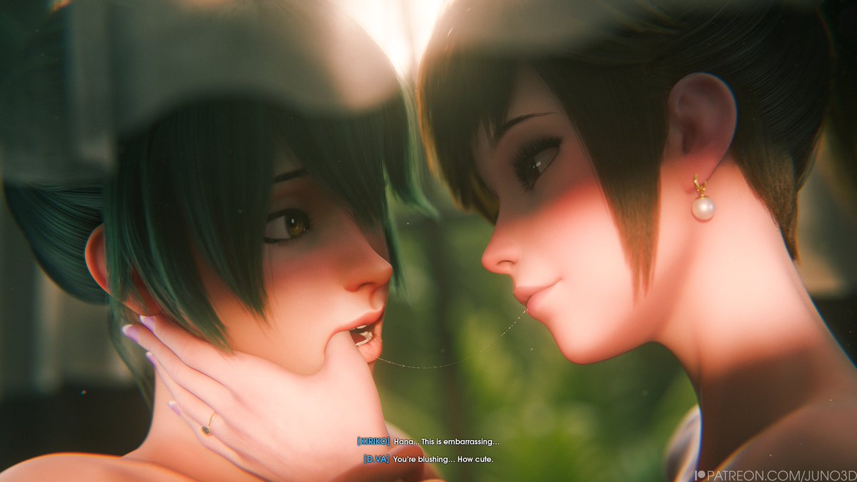 Juno3D_NSFW's tweet photo. Asian Yuri Class S 🌸
Model: @doublenyl 
Hair: @RenderingButts 

.blend, PSD files, Watermark-free, no text, are available on 🅿️Site, link in my bio.

#overwatch #Dva #Kiriko #yuri #overwatchfanarts https://t.co/2pyk39F9ft