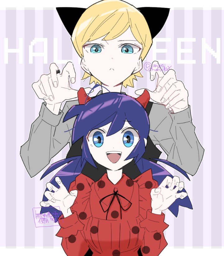 miracharink0's tweet photo. ハロウィン🎃 https://t.co/ZEcugjPjWu