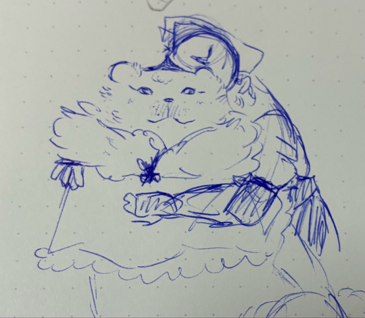 frogelixir's tweet photo. @Szeejm I thought about it and it was cute so I did it https://t.co/hxA93tElxy