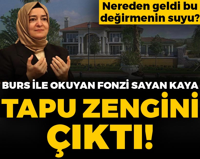 halktvcomtr's tweet photo. Burs ile okuyan fonzi Fatma Betül Sayan Kaya tapu zengini çıktı

https://t.co/l0NkjBweTn https://t.co/2oIu4CokQO
