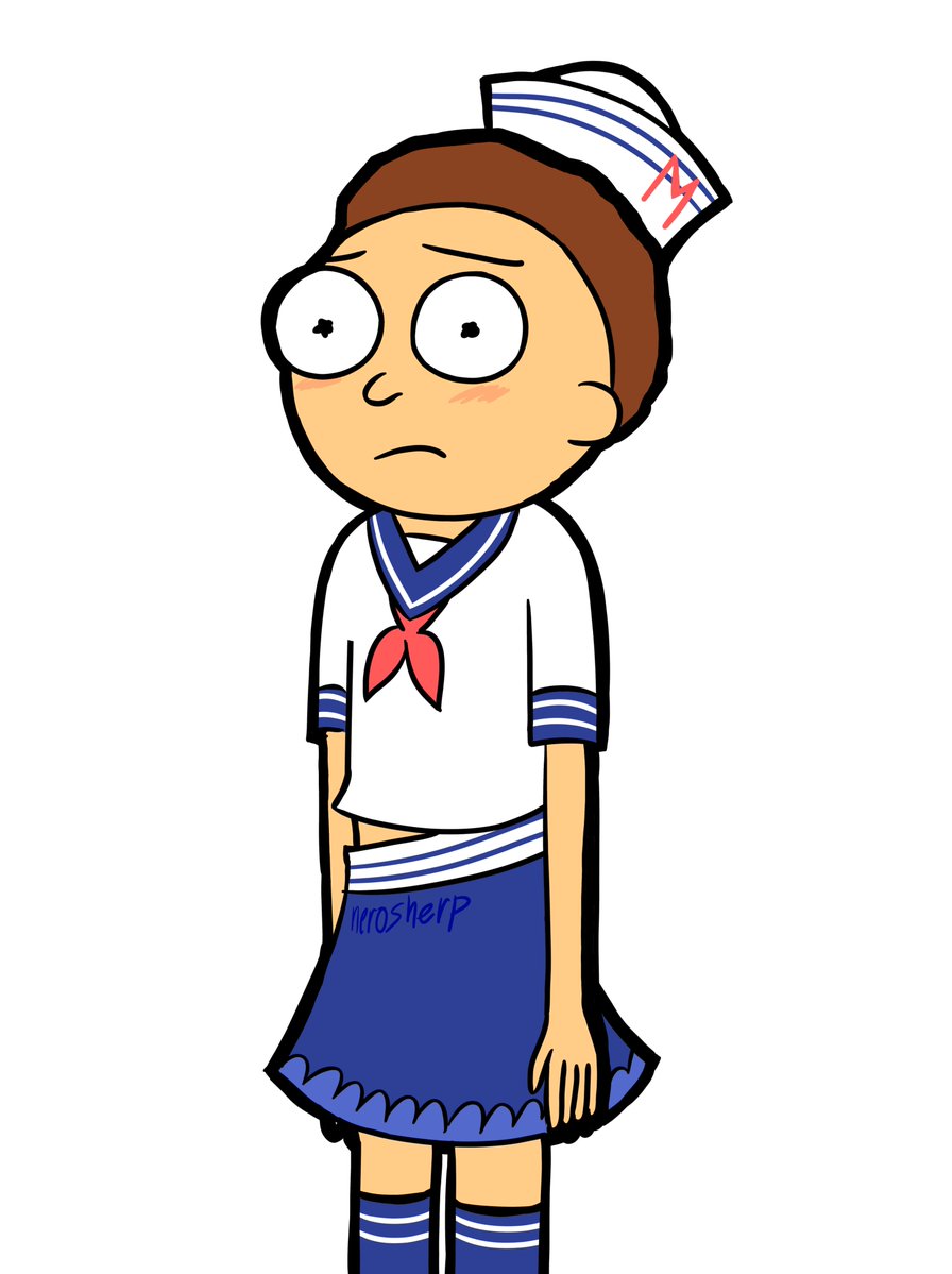 nerosherp's tweet photo. Morty sona💞💞 https://t.co/FhJDmxcBqn