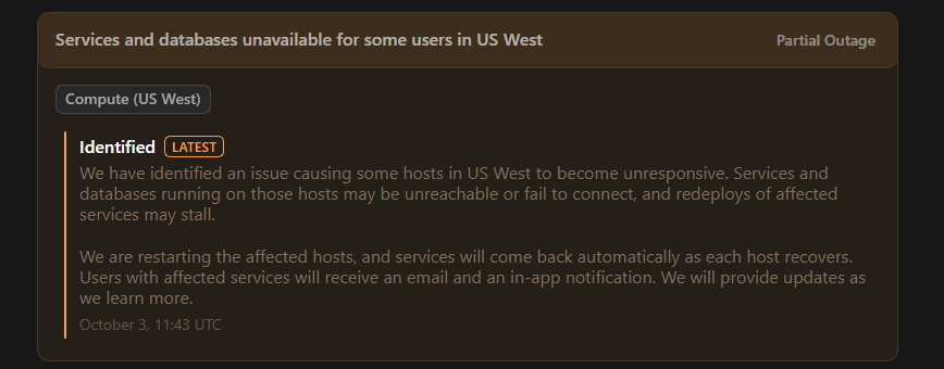 TheCoinputer's tweet photo. Usage without being a holder update is now also live, it took a bit because of Railway's servers. 

Too bad they are not using Coinputer. https://t.co/HapX8TU4Ak