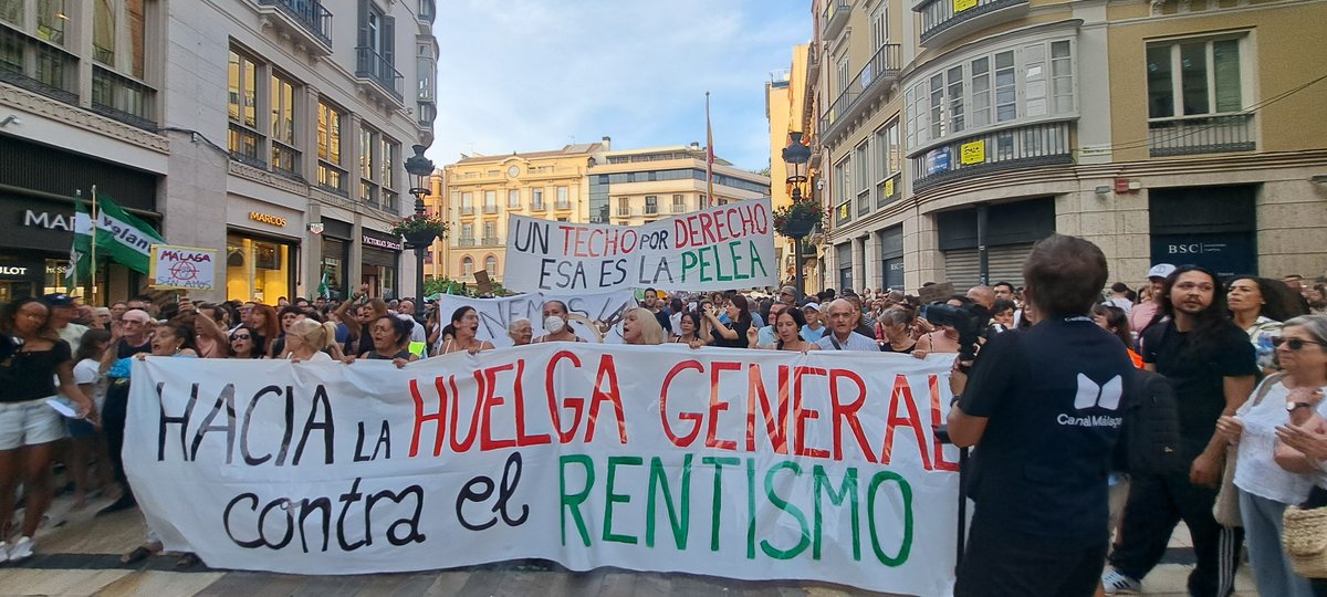 InquilinatoMLG's tweet photo. Estamos preparadas
📣 ¡HACIA UNA HUELGA GENERAL POR LA VIVIENDA!
#NosQuedamos https://t.co/C6JwmaXiUa