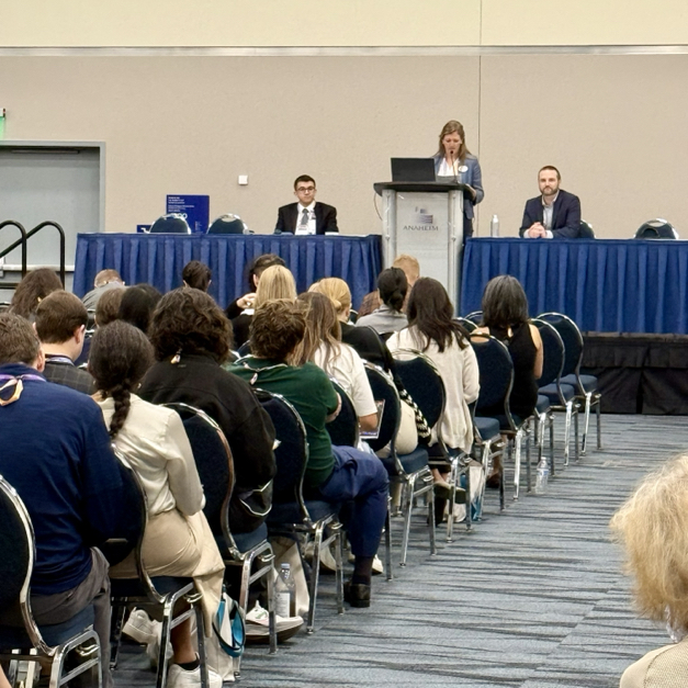 aaopt's tweet photo. It may be the FINAL DAY of #Academy26, but we’re not slowing down yet!

Education and CE are still going strong as we make the most of every last hour of Academy 2026 Anaheim.

There’s still plenty to learn, discover and take back to your practice. Let’s finish Academy strong!

#Academy26 #Optometry #Fellows #VisionScience
