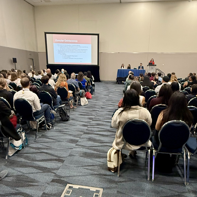 aaopt's tweet photo. It may be the FINAL DAY of #Academy26, but we’re not slowing down yet!

Education and CE are still going strong as we make the most of every last hour of Academy 2026 Anaheim.

There’s still plenty to learn, discover and take back to your practice. Let’s finish Academy strong!

#Academy26 #Optometry #Fellows #VisionScience