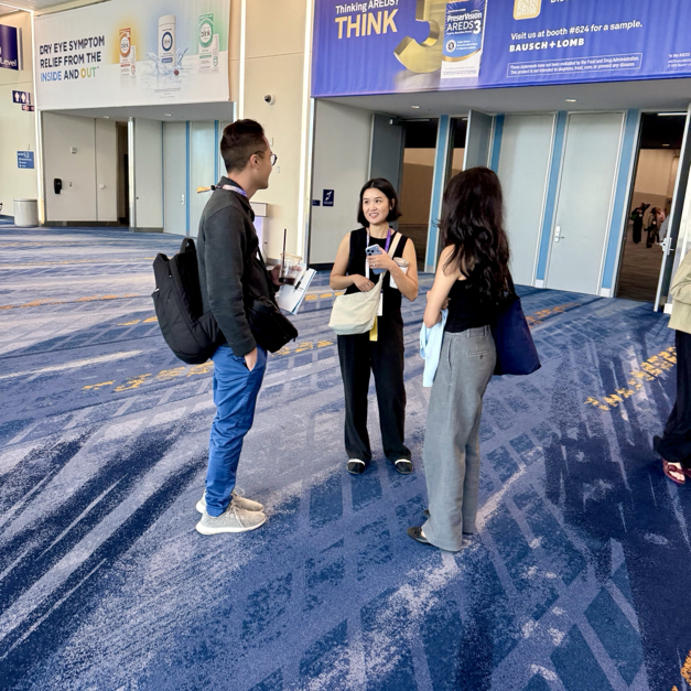 aaopt's tweet photo. It may be the FINAL DAY of #Academy26, but we’re not slowing down yet!

Education and CE are still going strong as we make the most of every last hour of Academy 2026 Anaheim.

There’s still plenty to learn, discover and take back to your practice. Let’s finish Academy strong!

#Academy26 #Optometry #Fellows #VisionScience