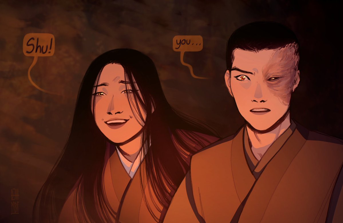 DemaParbat's tweet photo. Meeting (part 1/2)

#atla #zutara #omashu https://t.co/EdhXO8cliZ