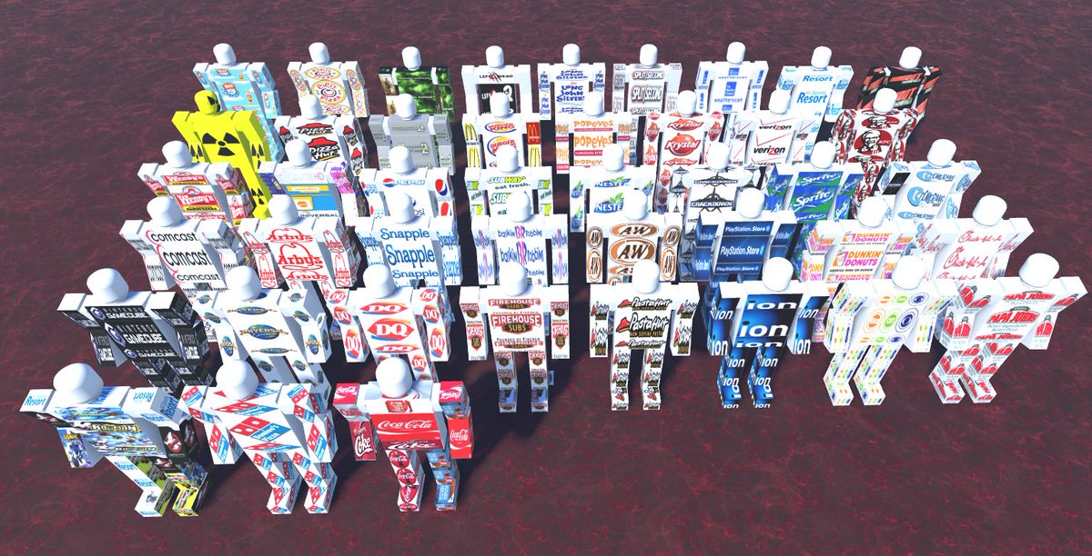 storkiiofficial's tweet photo. just found a roblox rabbithole where this one roblox player made over 45 old roblox ragdolls that is plastered in whatever they like and it's insane https://t.co/cGZHFk7PxU