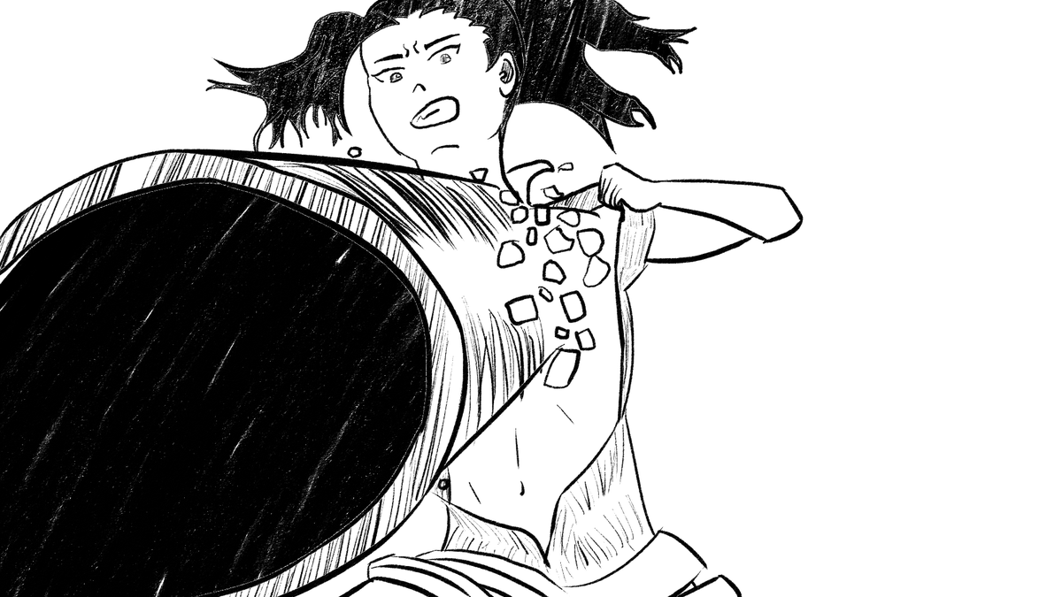 Vvvbvvhvcf's tweet photo. I wasn't sure if i should try it, after all I'm still not good at drawing, but decided to give it a shot, it's a way to practice after all. #lowblowtober2026 https://t.co/udUqNEQ58i