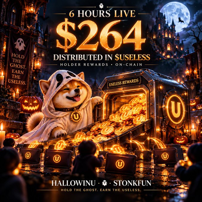 Hallowinustonk's tweet photo. @theunipcs @LaunchOnSF People do a community arround HallowINU on stonkfun with a reward system of 3% distributed for holders https://t.co/owCL80YcOd