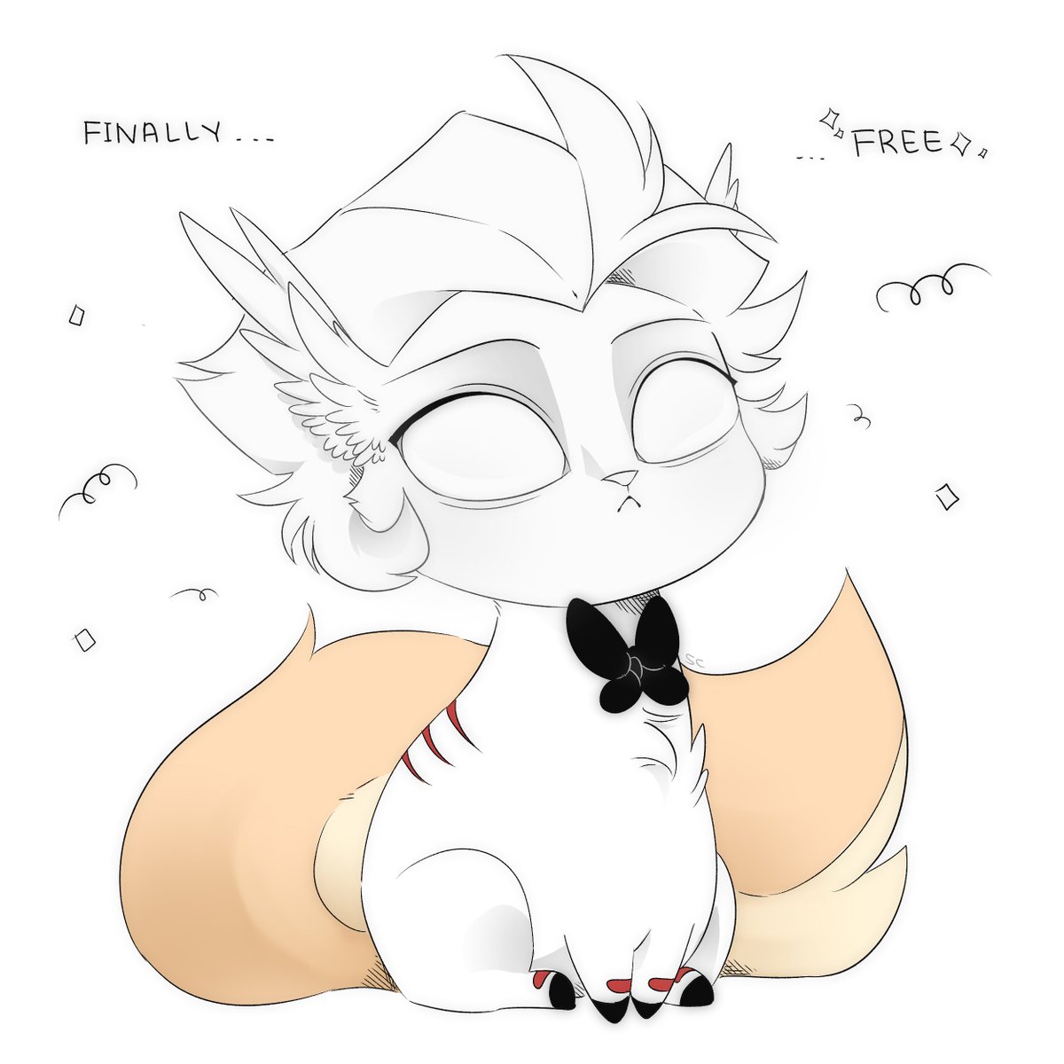 DudeBazingga's tweet photo. How to care for animals 101
✨ A new Chapter ✨ 
The Damned... and The Gentleman! (1)
.
.
#HazbinHotel #LuciferHazbinHotel #Alastor #Cursedcatalastor #Lucicat #Radioapple https://t.co/4HhI2AqtG6