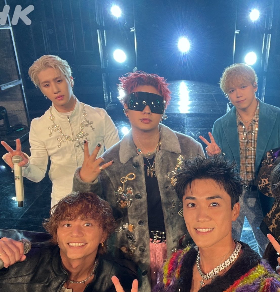 kainuma_ryusei's tweet photo. @nhk_venue101 ✌️✌️ https://t.co/6vgkUnC5g9