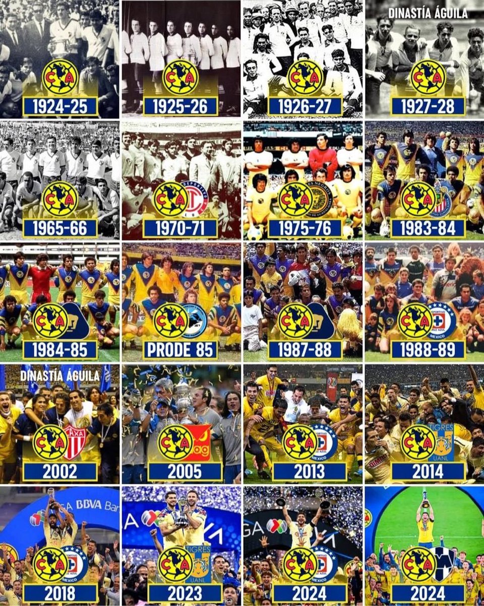 17TITULOSDELIGA's tweet photo. El más ganador de la historia de la @LigaBBVAMX. 

Nadie en el fútbol mexicano tiene tantas en sus vitrinas @ClubAmerica https://t.co/cmd7iuif9z