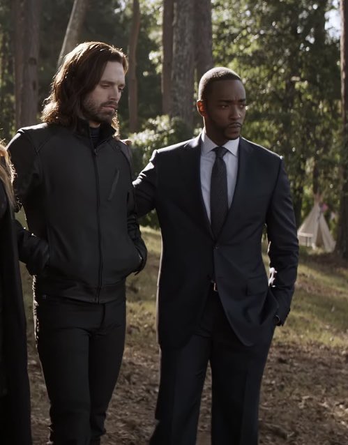 nonistxrk's tweet photo. no but what was bucky wearing dawg 😭 https://t.co/BLT2UH27ON