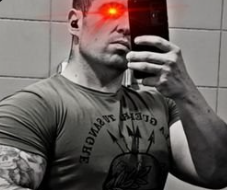 Markwarriorman's tweet photo. @1488_Das_J @skinnnnnnnner How retarded and underdeveloped are you?!
You black chirst cucklock Jew: YEEEEEEES
Nope i Superior whiter pagna nazi warrior man and you are worthless Muslim  chirsten cucklock weka gay shitskin  jew lover stfu you gte deport cry hadrd for you white master https://t.co/J4r7HKyGhS