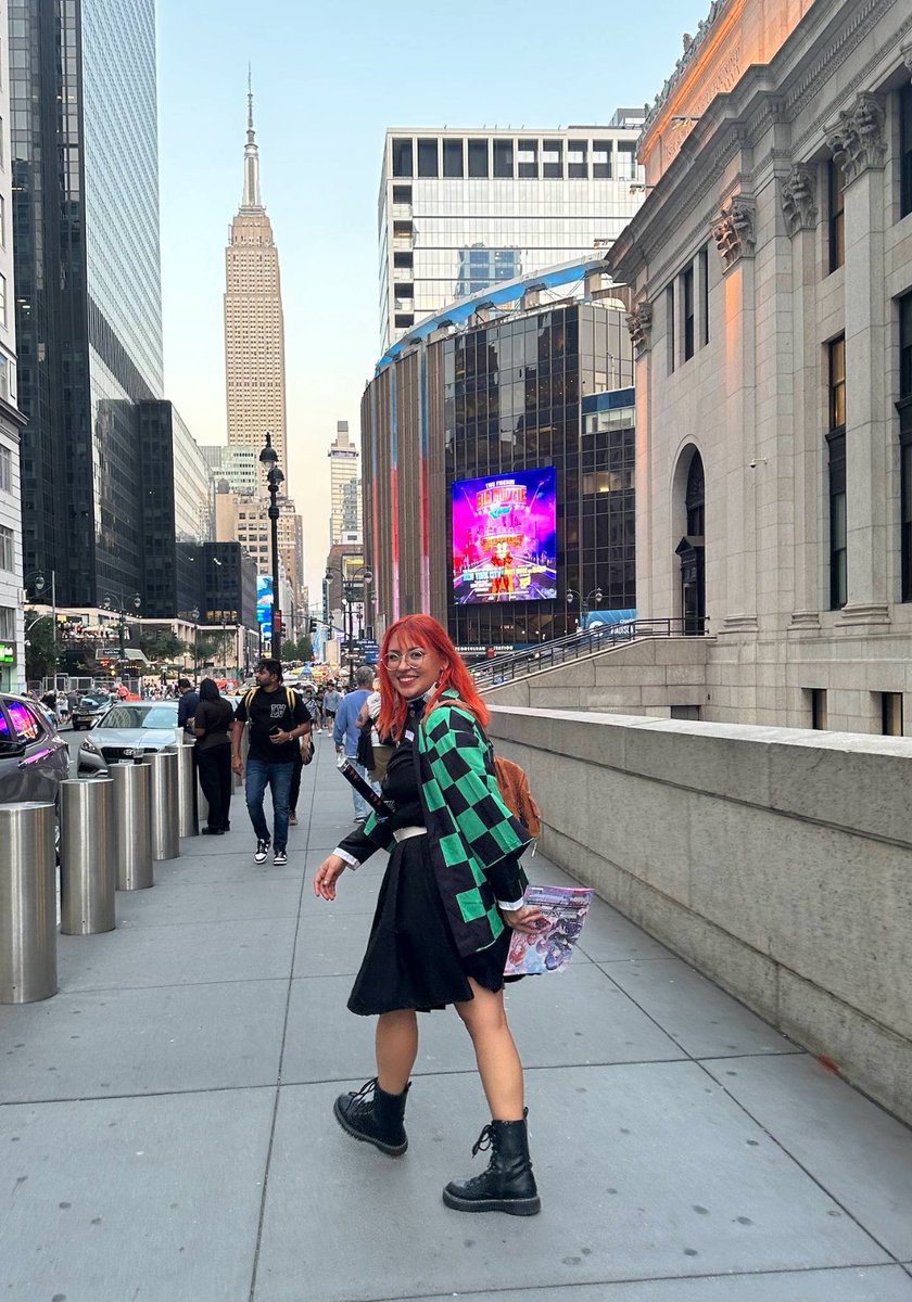 aStrongDreamer's tweet photo. My favorite day + my favorite artistโฆ together togetherโจ
I have so many options, you want something iconic? How about Barbie in TS
a classic? Carrie in a nyc bar
anime? a demon slayer in msg
an icon? PITBULL
@VividSeats #VividHarryween https://t.co/b3sJPZhSVm
