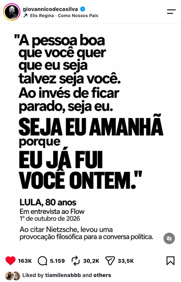 arvndelle's tweet photo. tô TÃO feliz com a evolução que a milena teve nesse pós bbb e como ela finalmente saiu da bolha onde foi criada! quem anda acompanhando ela SABE o quanto ela anda aprendendo sobre si mesma e o mundo!  

isso aqui significou MUITO! só sinto orgulho! https://t.co/vb6yCFyanl