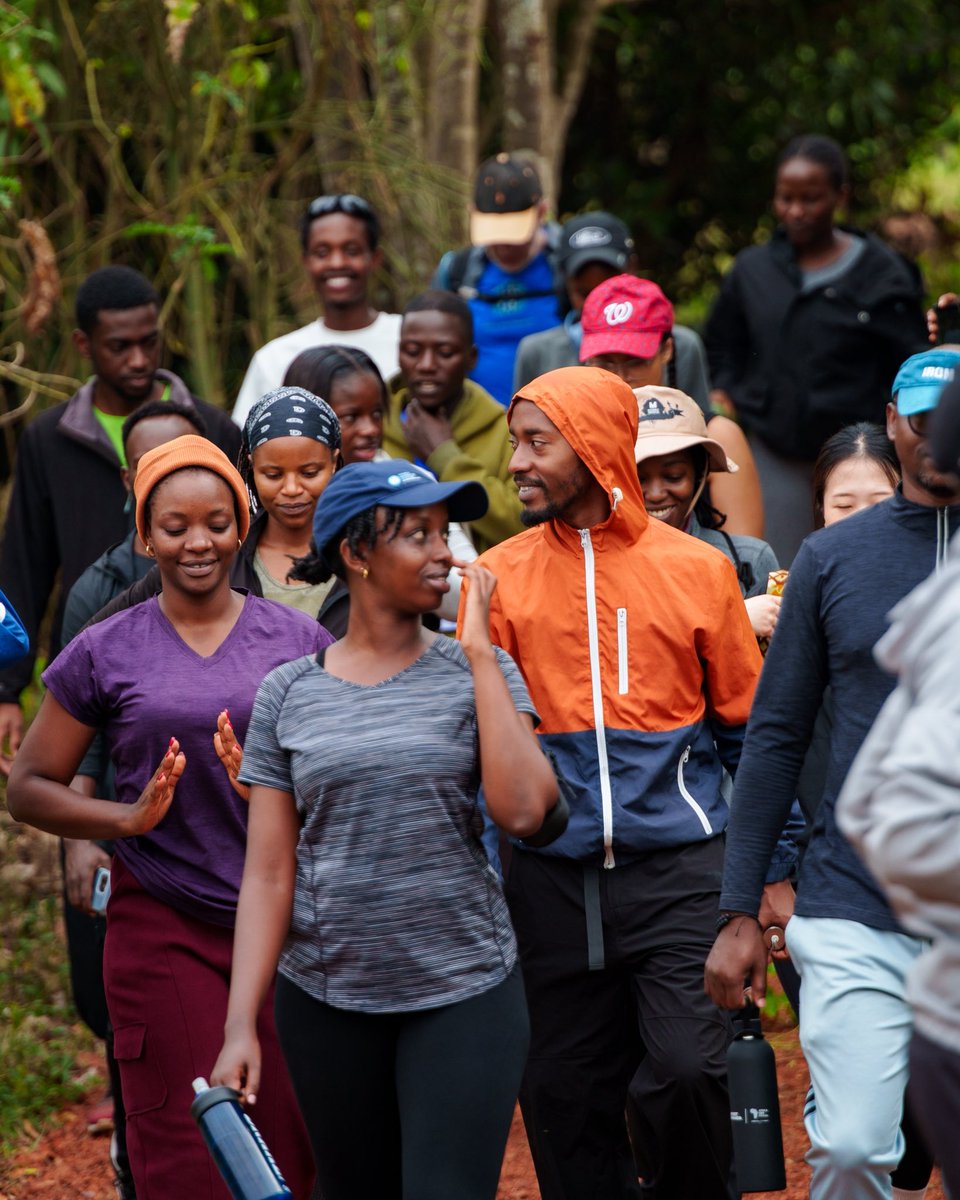 nyandungupark's tweet photo. Early this morning we took an incredible group on a 4 km hike through the park, learning and laughing as we went, with lots of questions along the way, all while soaking in the deep, lush green around us. We finished with a gentle, still yoga session right under the bamboo trees, and it was pure magic. Everyone got a moment to pause and breathe together, and we left feeling truly grounded.

Moments like this, brought together by @livewellrwanda, show what happens when a community gets moving in nature. 💚🌿

#NyandunguEcoPark #LiveWellRwanda #YogaInNature #MindfulCommunity #VisitRwanda