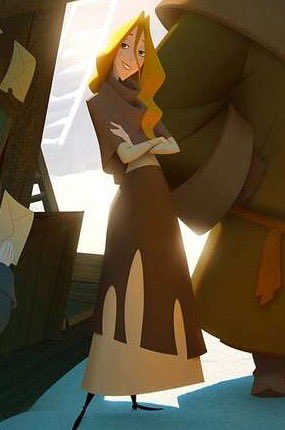 Cretaceous27738's tweet photo. I wish she was real https://t.co/nK3eUVlr3a