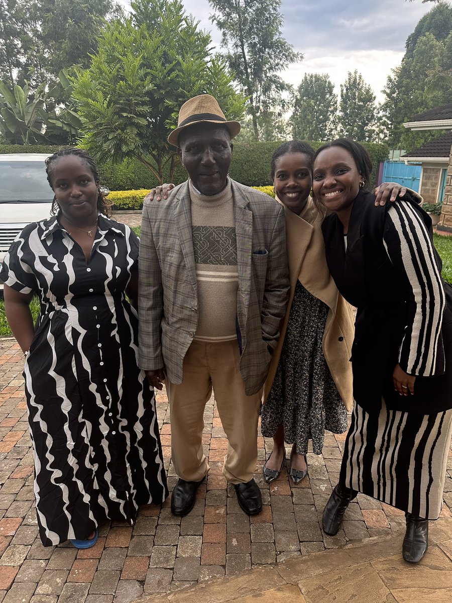 DianaNgao's tweet photo. It is such a privilege to have known and loved such a great man, Guuka! He loved all of us in equal measure, taught us to love God and walk in His ways, he made every moment we shared a joyous one with songs and banter. 

Rest well Guks 🤍♥️♥️ your legacy will continue. https://t.co/K3DoekXhBJ