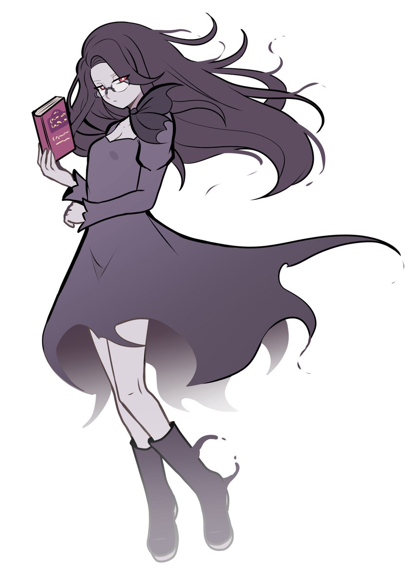 Underusage's tweet photo. drew one of my halloween characters again after a long time https://t.co/TyR5FEYSbp