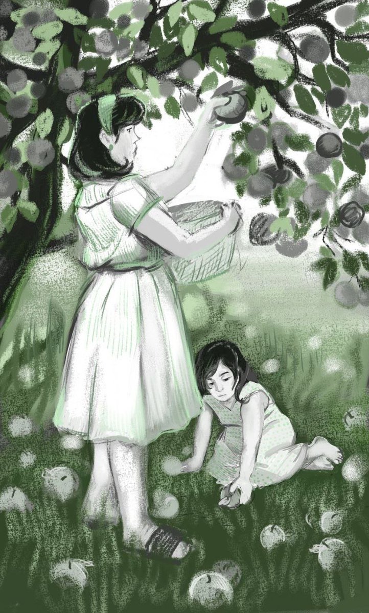tee_eepp's tweet photo. Apple 1/31

My first attempt at Inktober. I'd forgotten how to draw, and now I have a new program and a new device. I'm trying not to polish my pictures to a shine, so I don't have to spend three years creating the same composition :)

#inktober #inktober2026 #art #digitalartㅤ https://t.co/0xwAs6QwHm