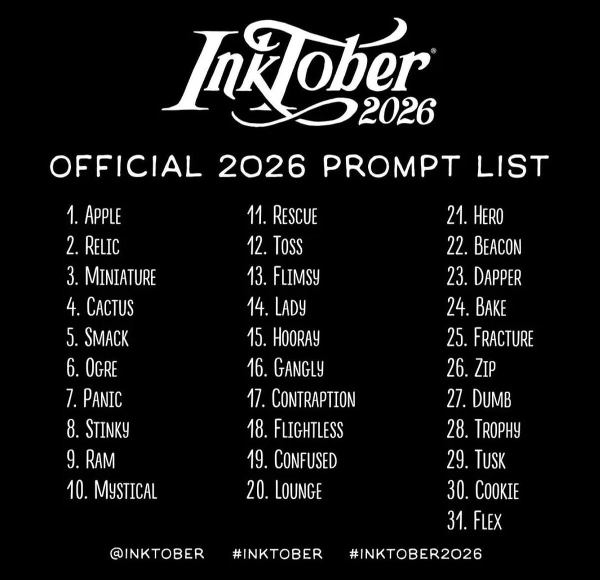 tee_eepp's tweet photo. Apple 1/31

My first attempt at Inktober. I'd forgotten how to draw, and now I have a new program and a new device. I'm trying not to polish my pictures to a shine, so I don't have to spend three years creating the same composition :)

#inktober #inktober2026 #art #digitalartㅤ https://t.co/0xwAs6QwHm