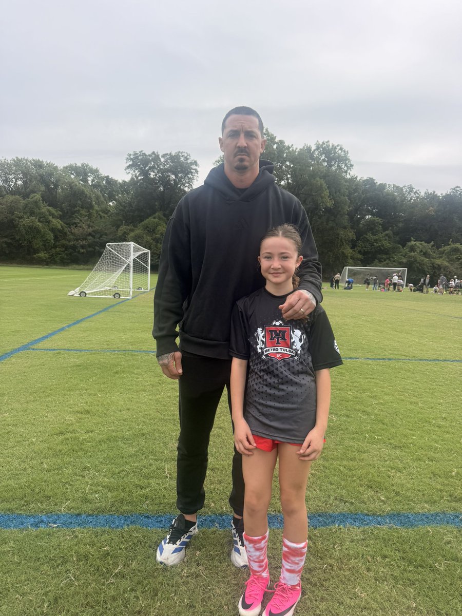 CoachJoeyG's tweet photo. Sophia scored 5 goals, happy dad https://t.co/wQuKpFW3e2
