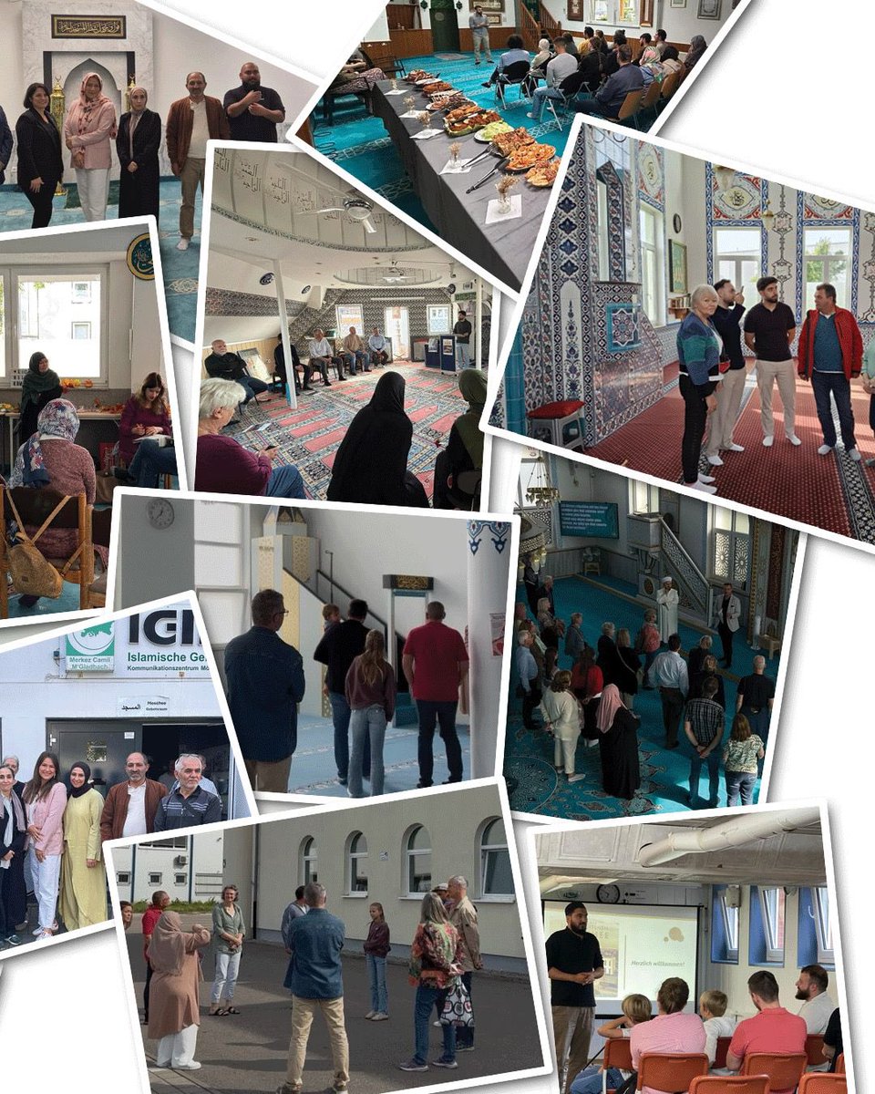 igmgorg's tweet photo. Herzlichen Dank an alle Gäste, die heute unsere Moscheen besucht, mit uns ins Gespräch gekommen und diesen Tag mit uns gestaltet haben. 

Unsere Moscheen sind immer offen – unsere Türen stehen allen offen.

Wir freuen uns auf ein Wiedersehen! #TOM https://t.co/ih5DQVnxKU