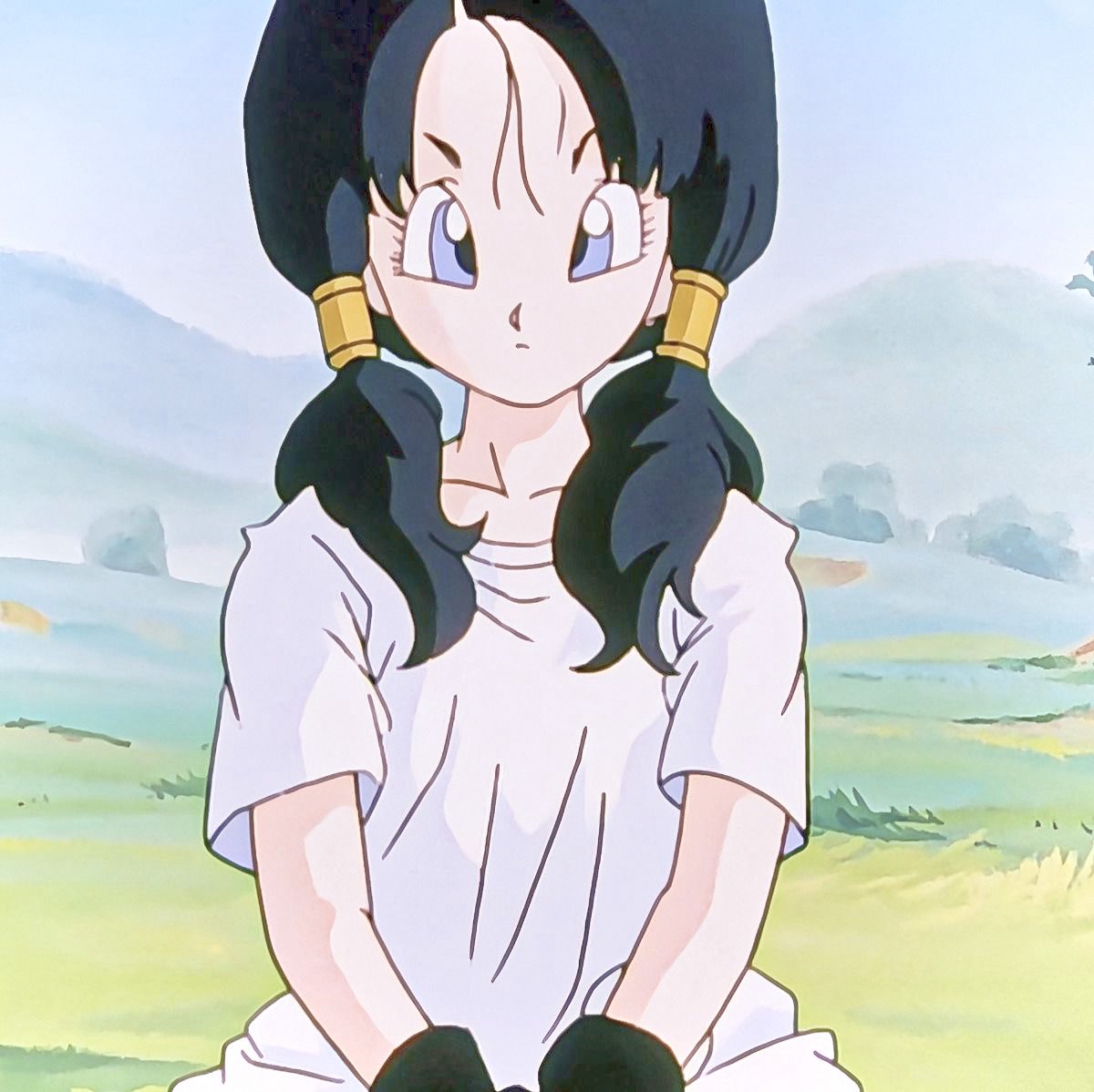 BlDELSATAN's tweet photo. ㅤㅤㅤㅤㅤㅤㅤ

. .      💭  ;   where  did  he  just  come  from ؟ 

〝  videl  satan . .  or  just  videl . i  —–  it’s  nice  to  meet  you  too  .ᐟ  〞 https://t.co/ttmRrsHcgE