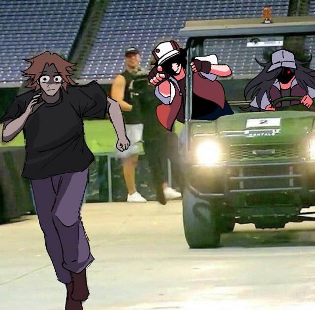 The_Shiro01's tweet photo. Run Mike, ruuuuuun!
#pokepasta #meme #hypnoslluyaby https://t.co/WICREpL03f