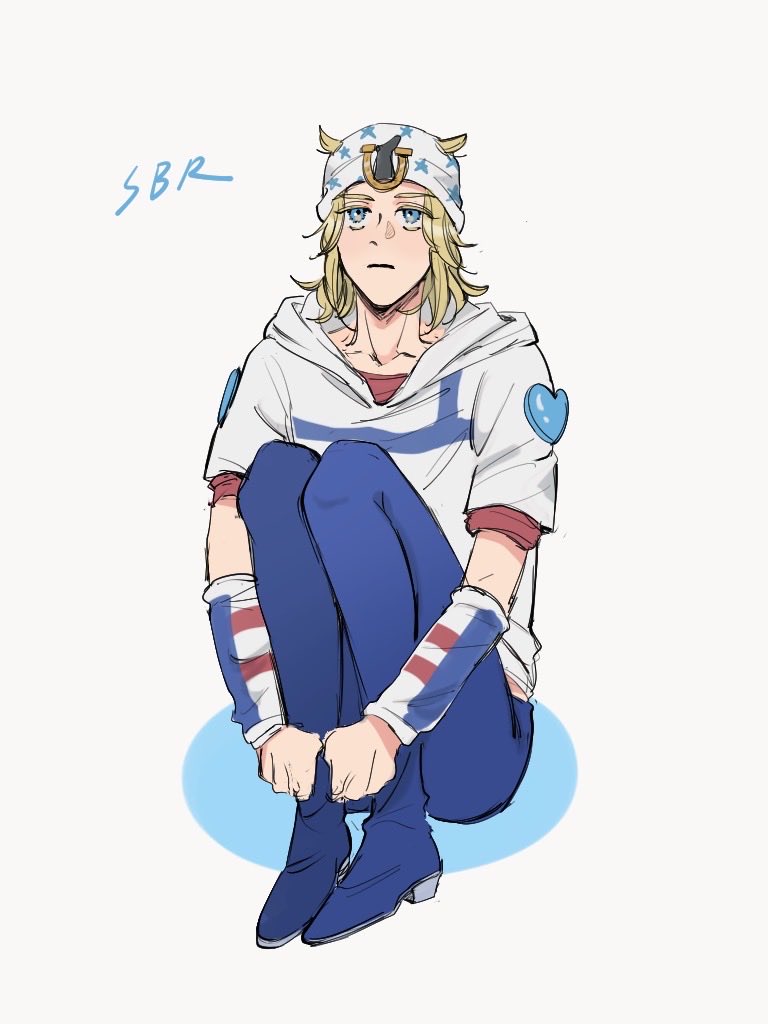 tpcjog_JOJO's tweet photo. ジョニィ🐁

#SBR https://t.co/eiqmcEU6NE