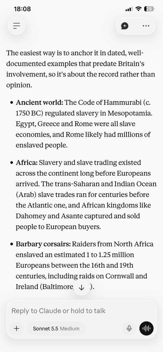 therocker897's tweet photo. @vermiliongs Slavery originated in Africa and Asia and many other places, it didn’t start in the U.K. that’s laughable 

Barbary slaves and others for example https://t.co/nZuVu6BC0T