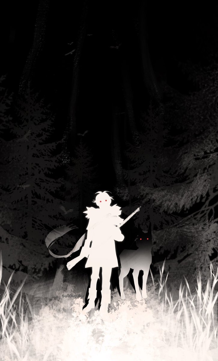 sutoujuku's tweet photo. forest 
#alyosha #GenshinImpactㅤ https://t.co/pvEgnrnDAW