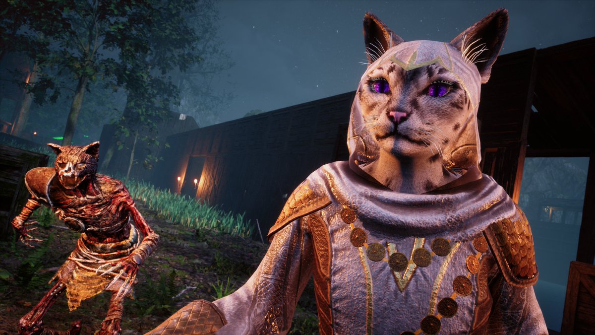 ACS_Games's tweet photo. Partner in crime 🌈 In Kristala, use the "Raise Undead" Myrtunan spell to summon a fallen ally. #screenshotsaturday https://t.co/FUdIOKIhCK