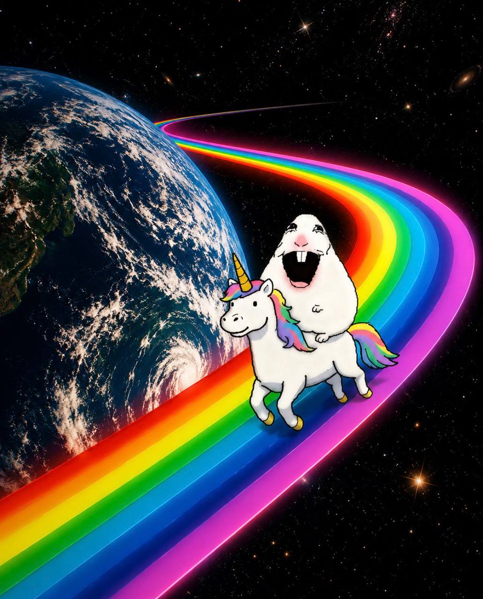 Hamsterhooked's tweet photo. The whole universe will know of hamster https://t.co/wqBsoOJiqF