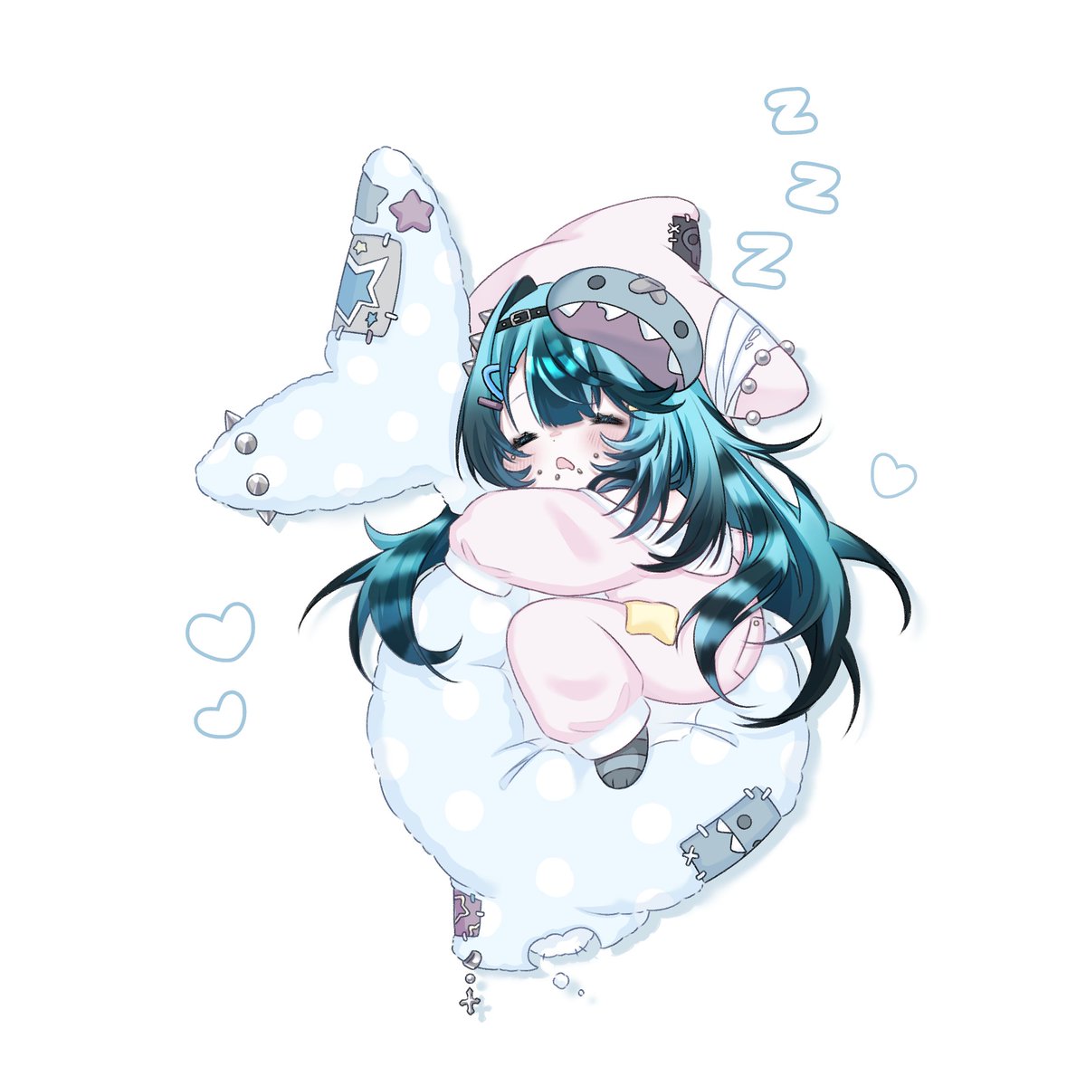 AtelierEmilie's tweet photo. i think im gonna give up trying to animate these and just do them as £35 doodle cms !! im burning out doing 300 layers every piece i need some simple stuff in between .. ( ∩´͈ ᐜ `͈∩ ) 💤 https://t.co/vWWyOSZO4P