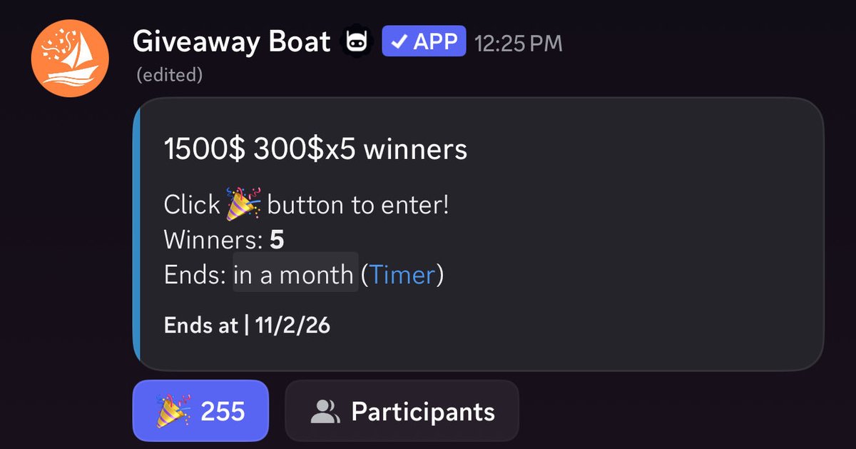 jacksonfelt's tweet photo. Another $1500 Discord Giveaway 🎁
how to join 👇🏼

like/rt/follow &amp; 
join - https://t.co/KS5699ET3i
join - https://t.co/Qx3iohz4pP https://t.co/DZbbLwjWzY