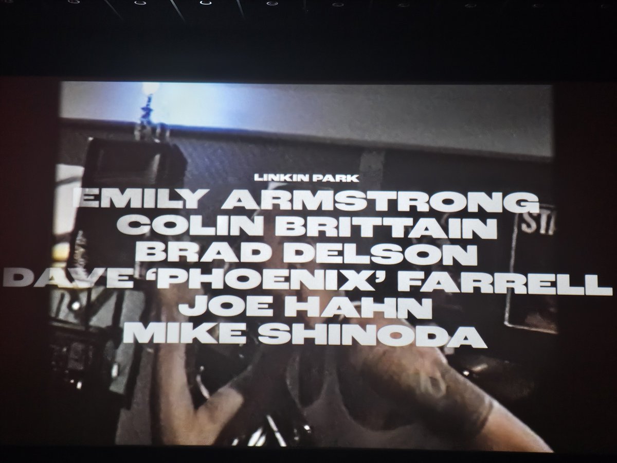 LinkinParkShows's tweet photo. What a movie, what for emotions!
I had tears in my eyes. I had goosebumps!🤧🤧😭🥹
Please we need #Unshatter on DVD!! https://t.co/xkWyedn0hm