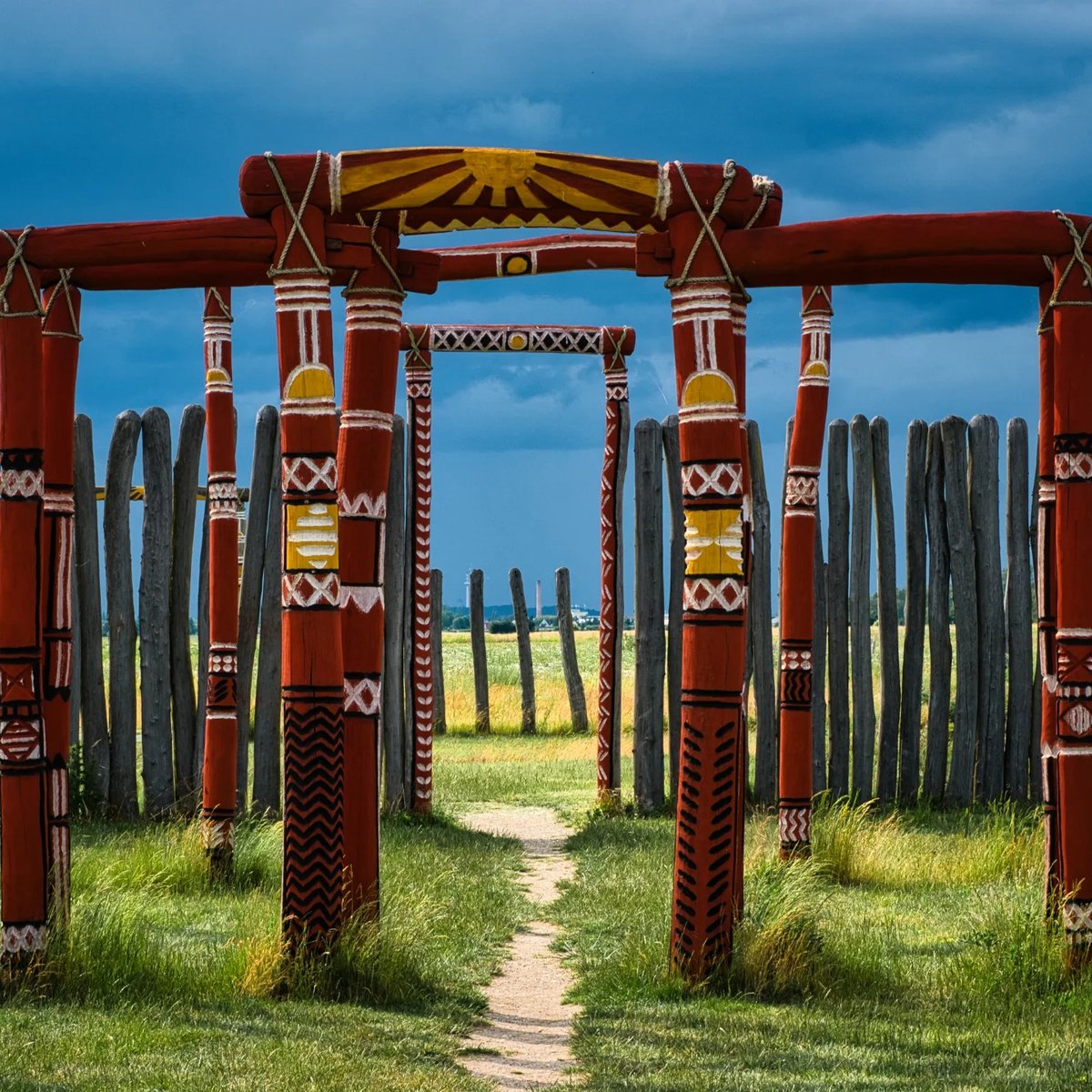 nikitaAvison's tweet photo. Pömmelte: Das Ringheiligtum gilt als deutsches Stonehenge. Wer in der Nähe ist, sollte es unbedingt besuchen. Archäologie zum Anfassen. https://t.co/TmXtcKz3zo