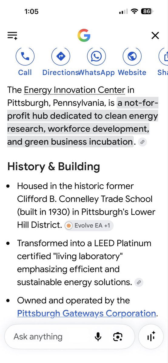 hardqu3stions's tweet photo. @WAVY_News This is garbage. The Energy Innovation Center is a “green” propaganda outlet. It’s “modeling” is not peer reviewed. Any hack can “model” whatever result it wants. https://t.co/WpQcHLG7DW