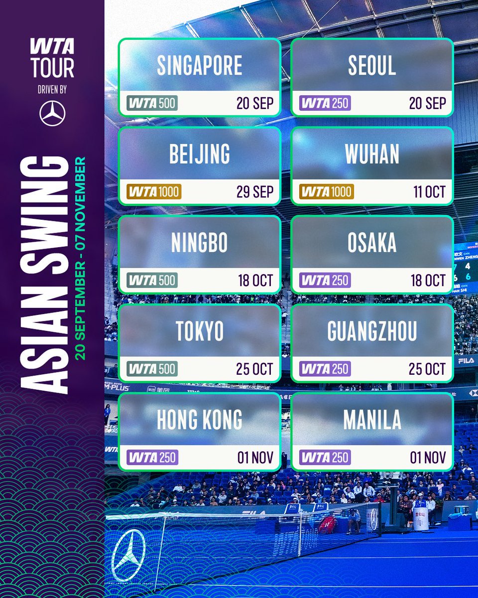 WTA's tweet photo. https://t.co/UCZn4Atmmu