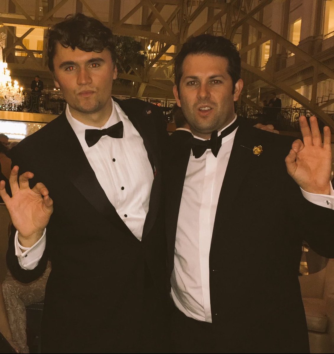 tylerbowyer's tweet photo. Paul, everyone with a brain knows this is a manufactured hoax by the radical democrats to attack Trump &amp; others who have ever make an OKAY sign

We’d love for you to come work with us at @TPAction in Indiana &amp; replace the mentally challenged Republicans who fall for this stuff! https://t.co/Rjkblggfdr